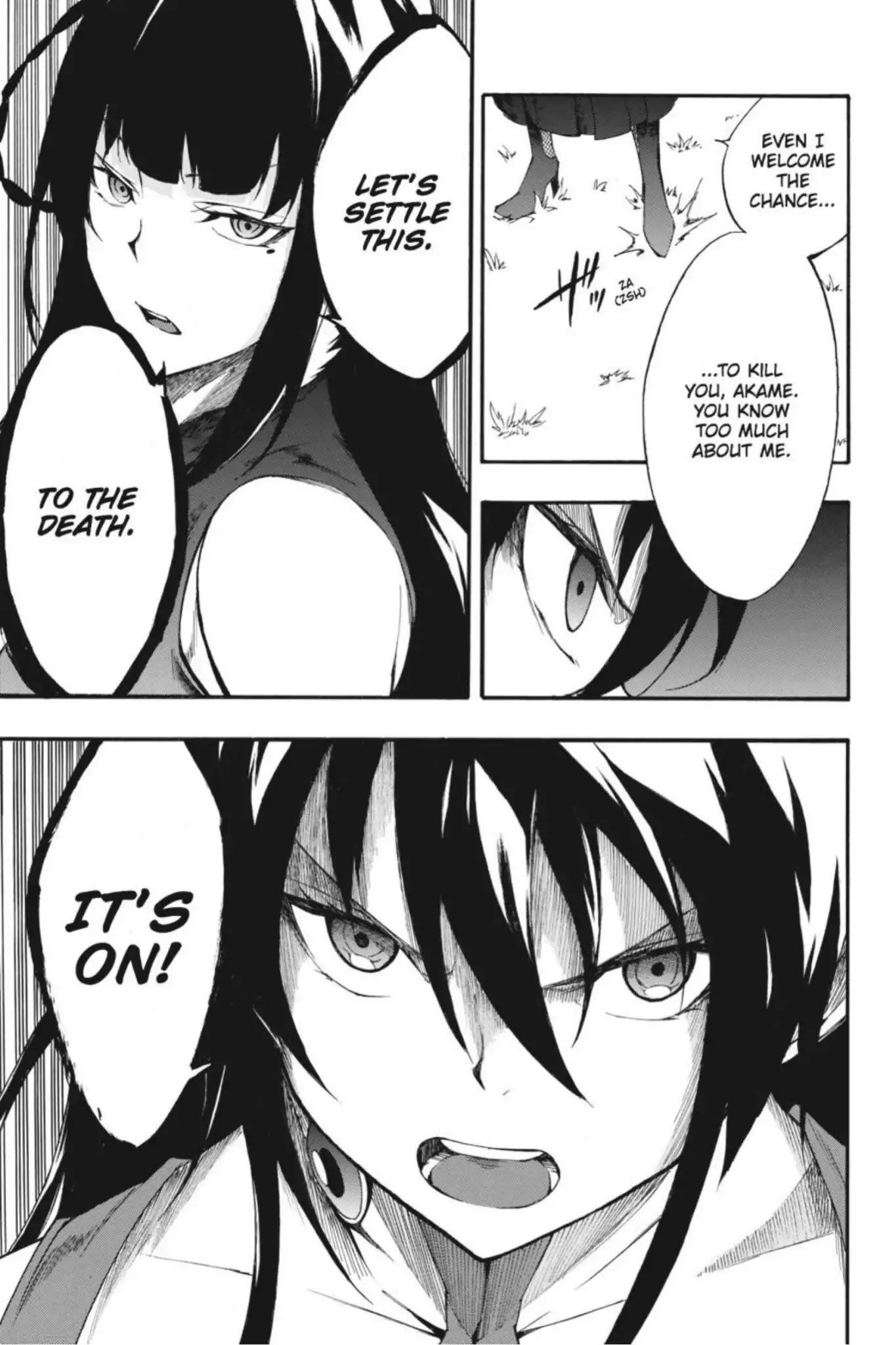 Akame ga Kiru! Zero Chapter 42 page 3 - Chapter 42: Death of The Grim Reaper