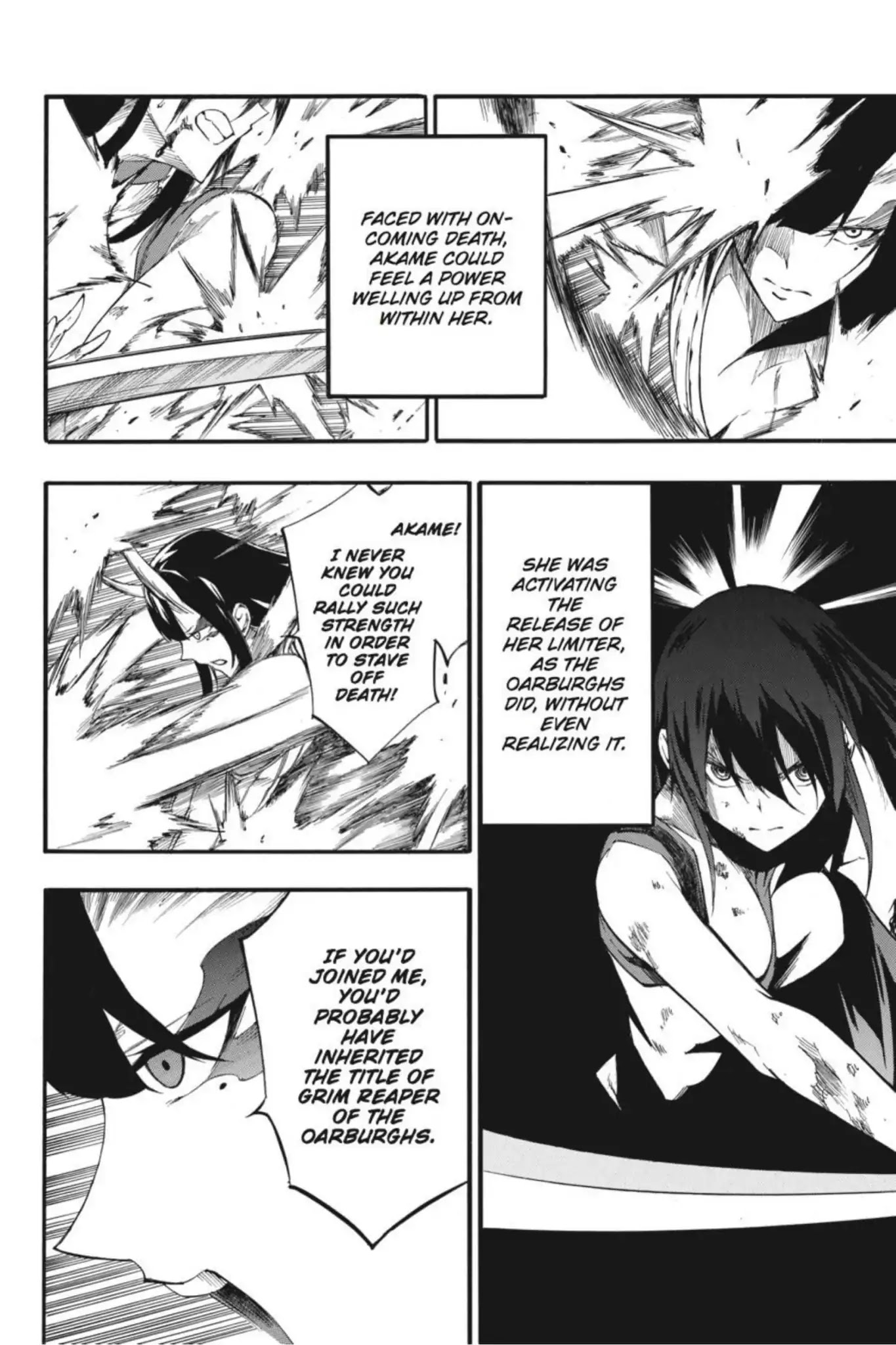 Akame ga Kiru! Zero Chapter 42 page 34 - Chapter 42: Death of The Grim Reaper
