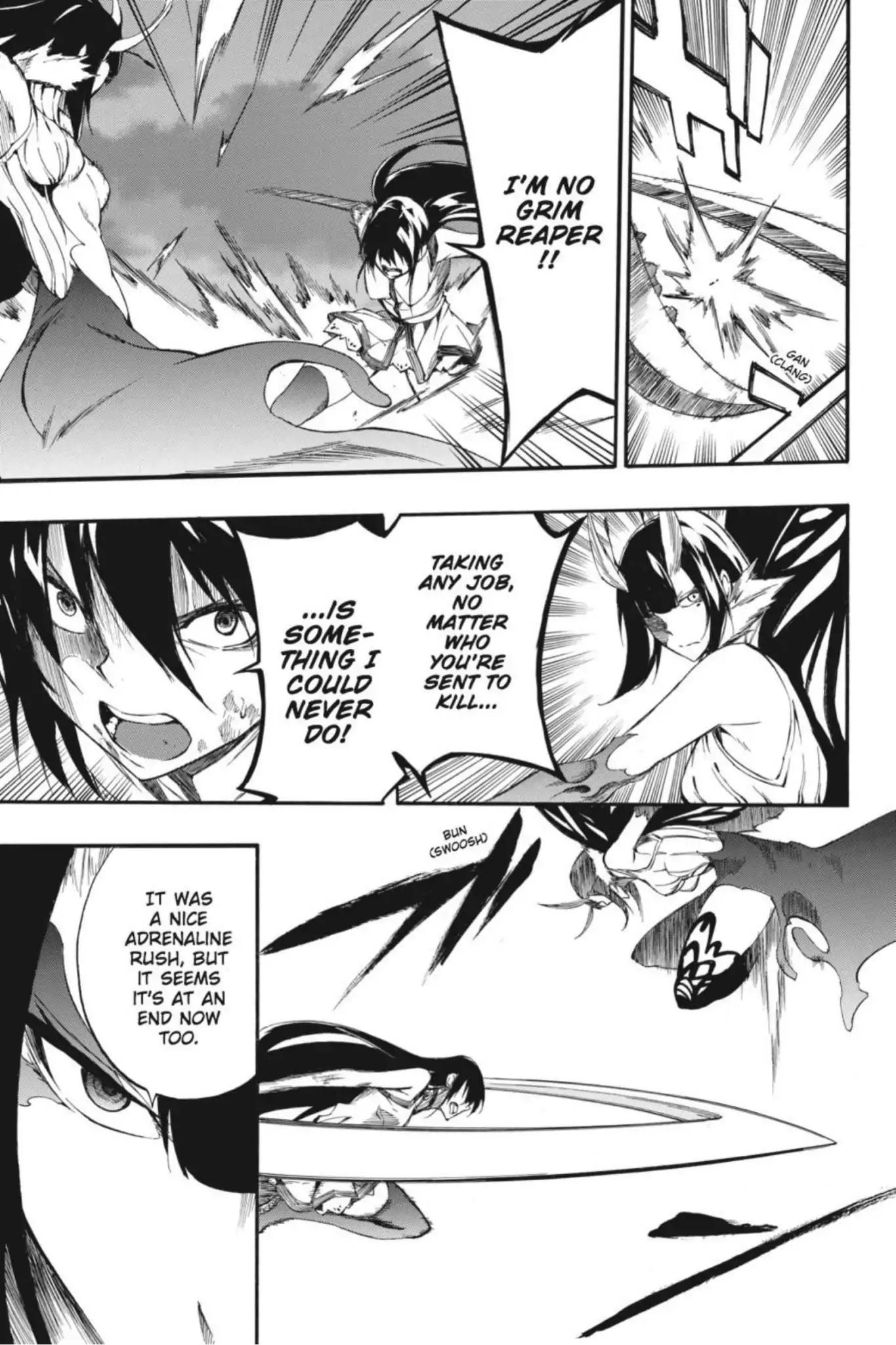 Akame ga Kiru! Zero Chapter 42 page 35 - Chapter 42: Death of The Grim Reaper