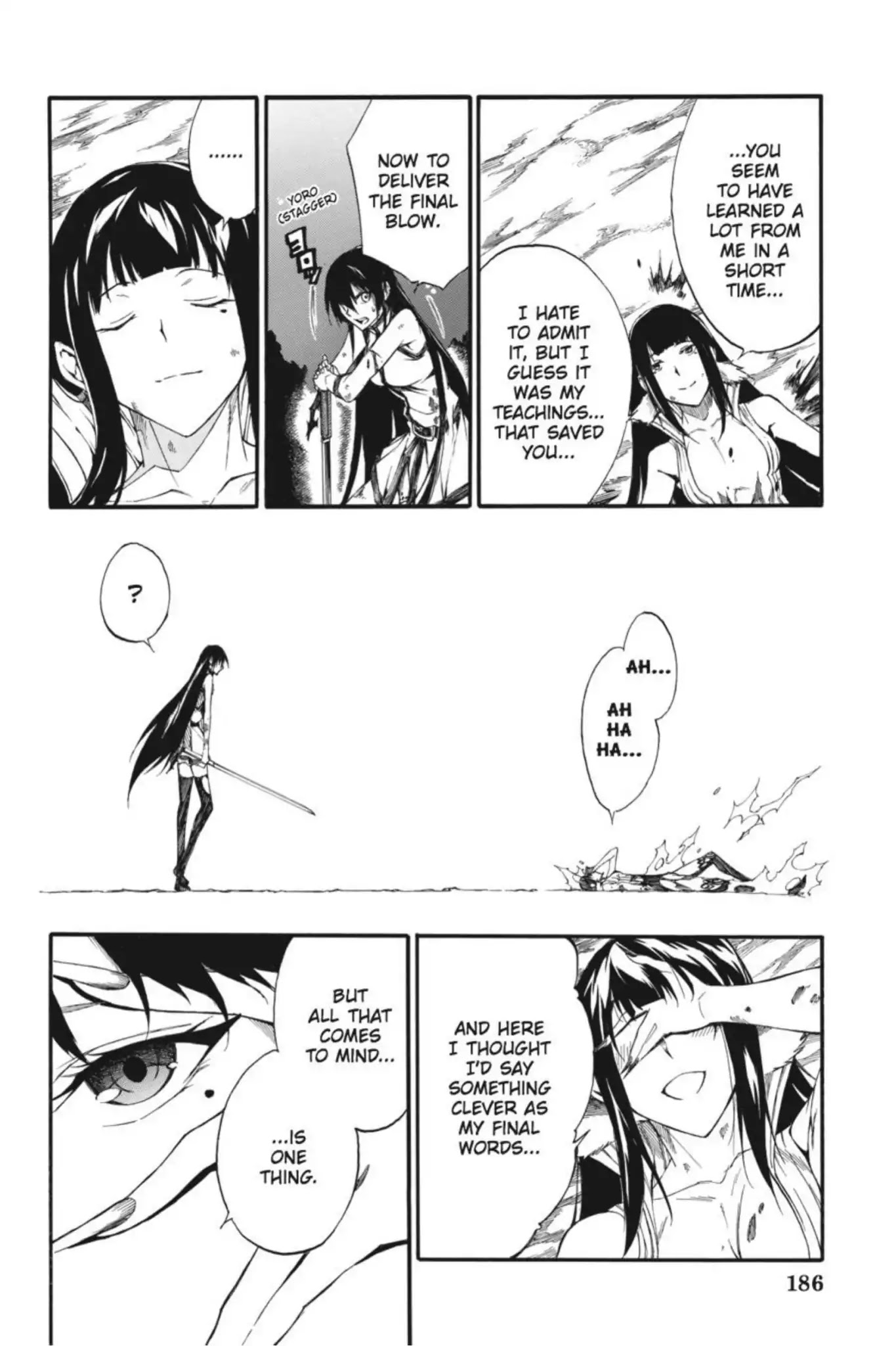 Akame ga Kiru! Zero Chapter 42 page 44 - Chapter 42: Death of The Grim Reaper