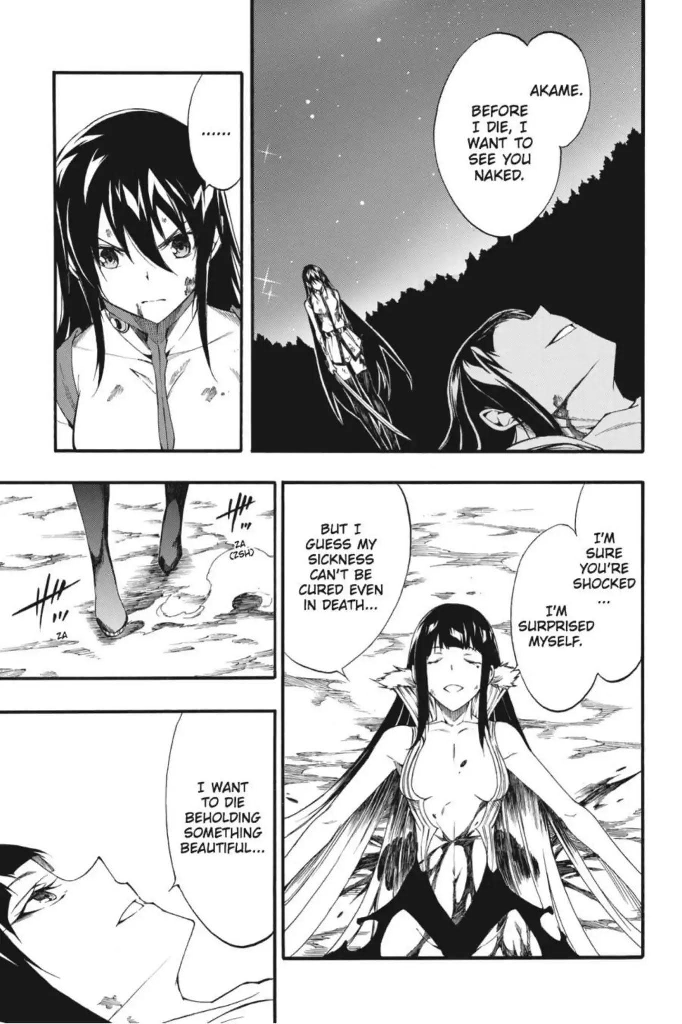 Akame ga Kiru! Zero Chapter 42 page 45 - Chapter 42: Death of The Grim Reaper