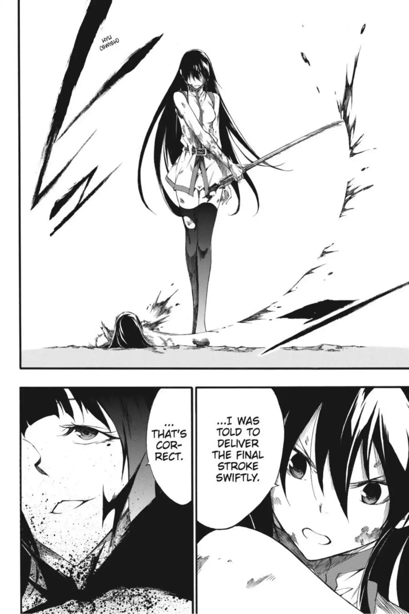 Akame ga Kiru! Zero Chapter 42 page 46 - Chapter 42: Death of The Grim Reaper