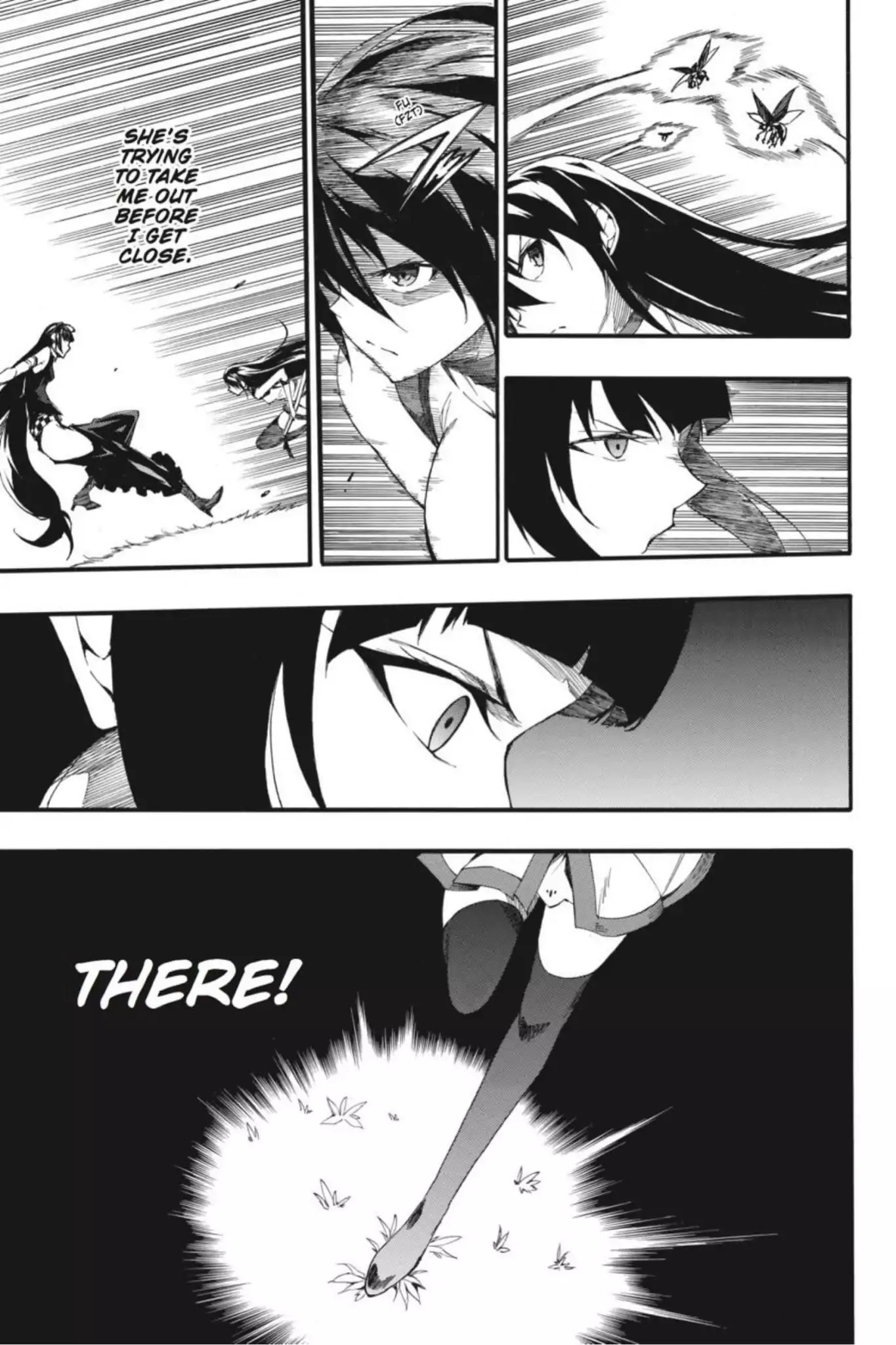 Akame ga Kiru! Zero Chapter 42 page 5 - Chapter 42: Death of The Grim Reaper