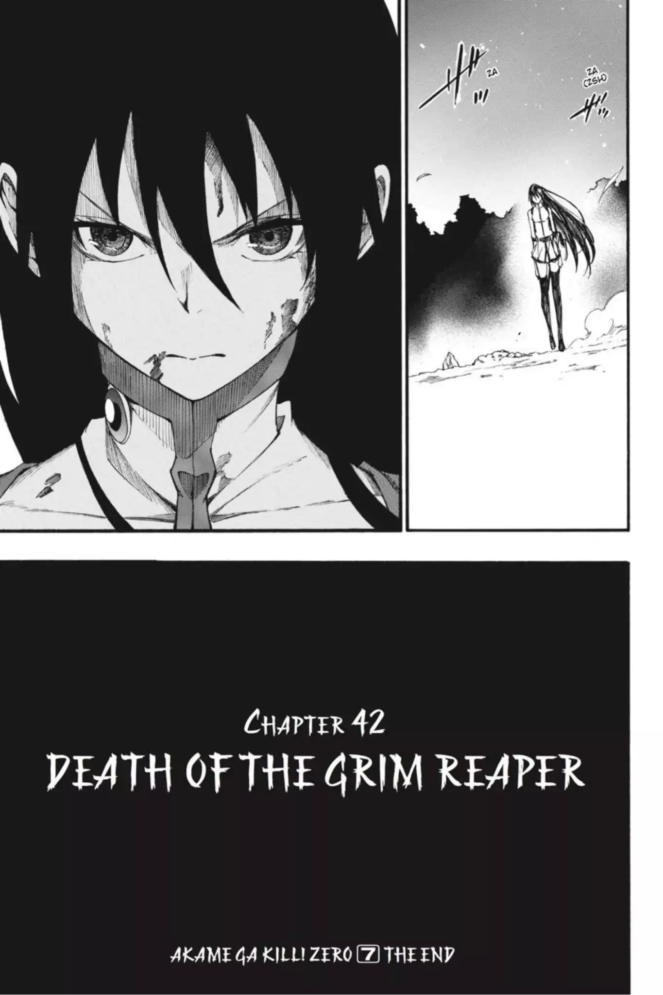 Akame ga Kiru! Zero Chapter 42 page 51 - Chapter 42: Death of The Grim Reaper