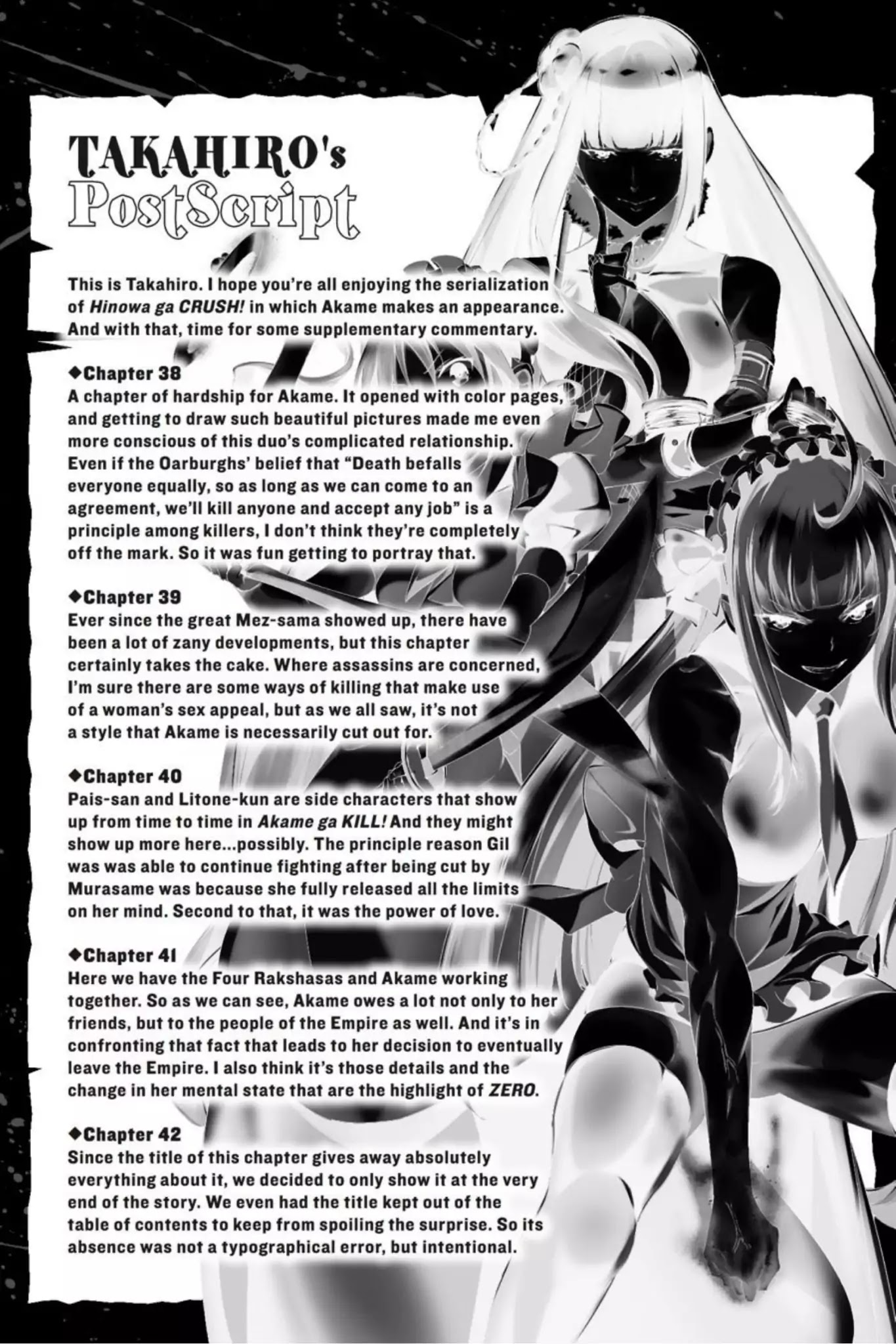 Akame ga Kiru! Zero Chapter 42 page 52 - Chapter 42: Death of The Grim Reaper