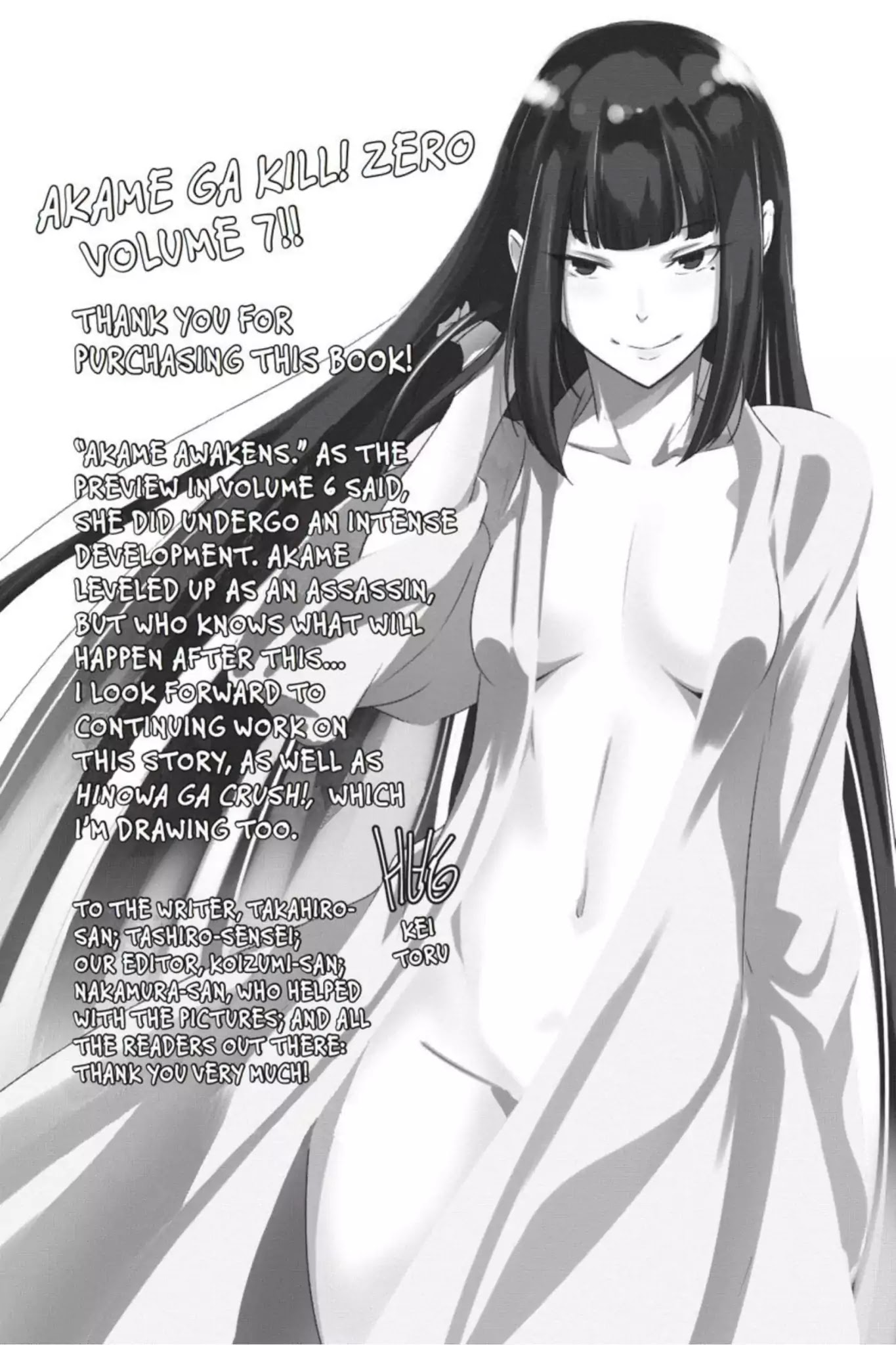 Akame ga Kiru! Zero Chapter 42 page 53 - Chapter 42: Death of The Grim Reaper