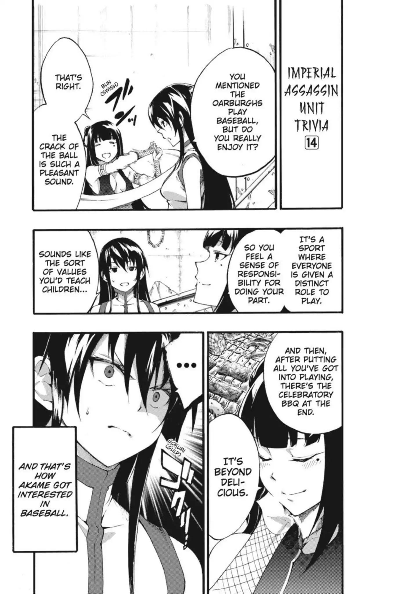 Akame ga Kiru! Zero Chapter 42 page 55 - Chapter 42: Death of The Grim Reaper