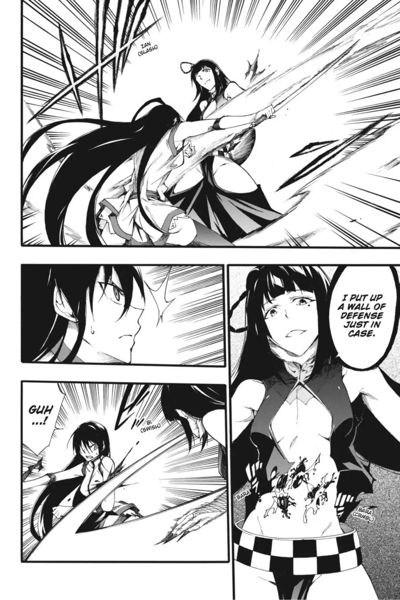 Akame ga Kiru! Zero Chapter 42 page 8 - Chapter 42: Death of The Grim Reaper