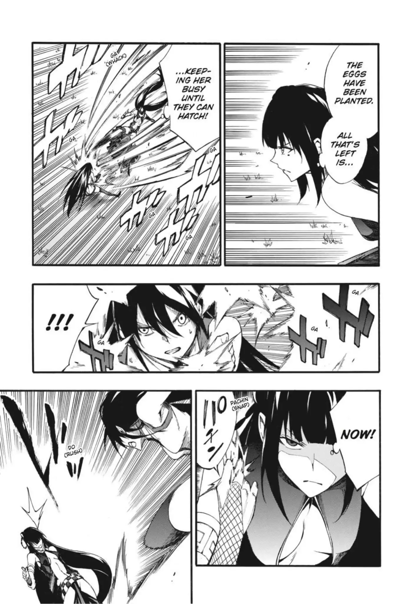 Akame ga Kiru! Zero Chapter 42 page 9 - Chapter 42: Death of The Grim Reaper