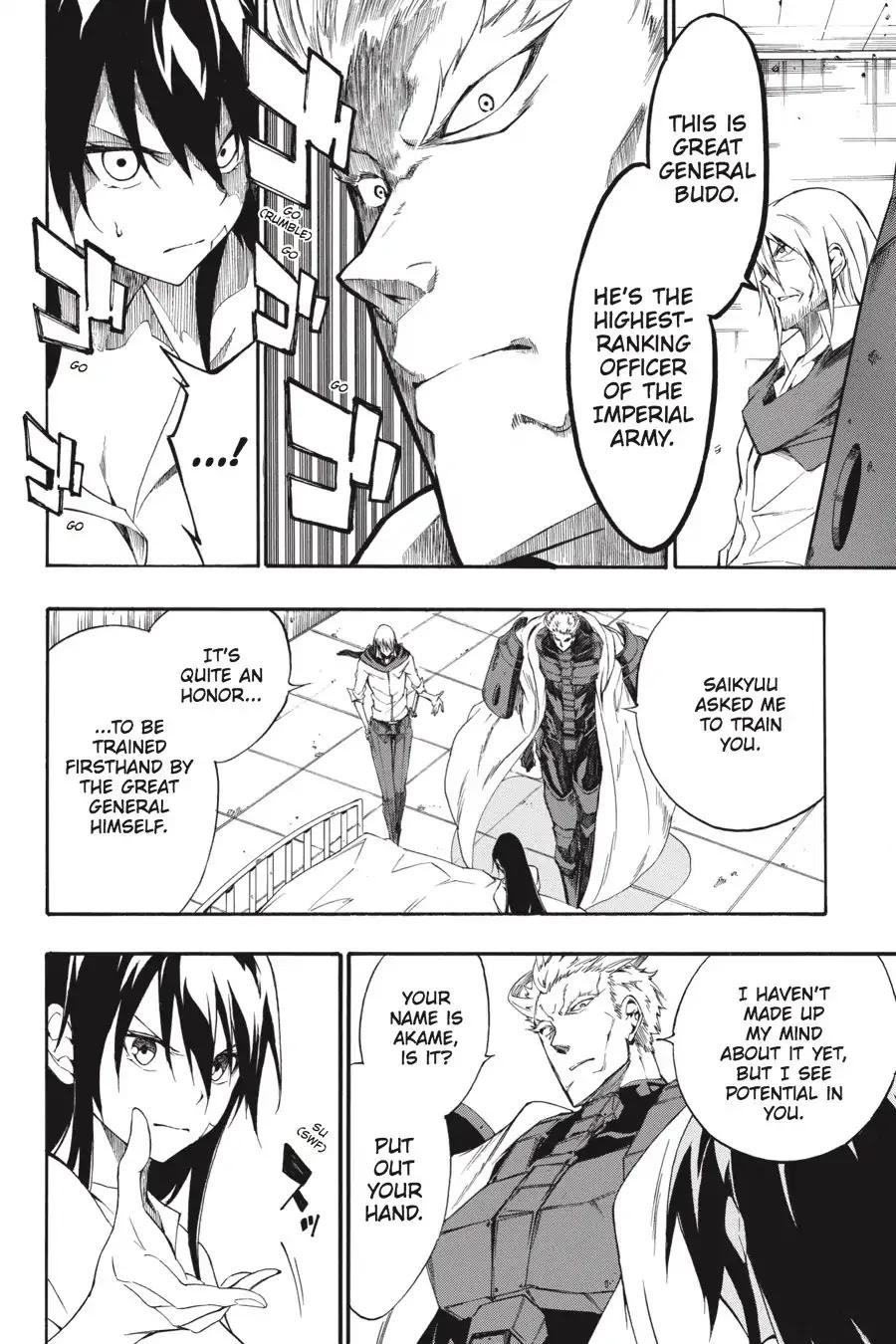 Akame ga Kiru! Zero Chapter 43 page 10 - Chapter 43: At The Capital