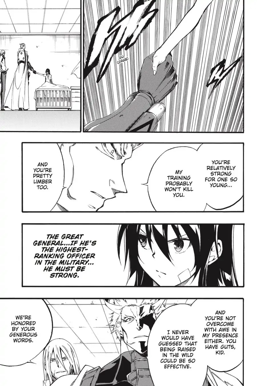 Akame ga Kiru! Zero Chapter 43 page 11 - Chapter 43: At The Capital