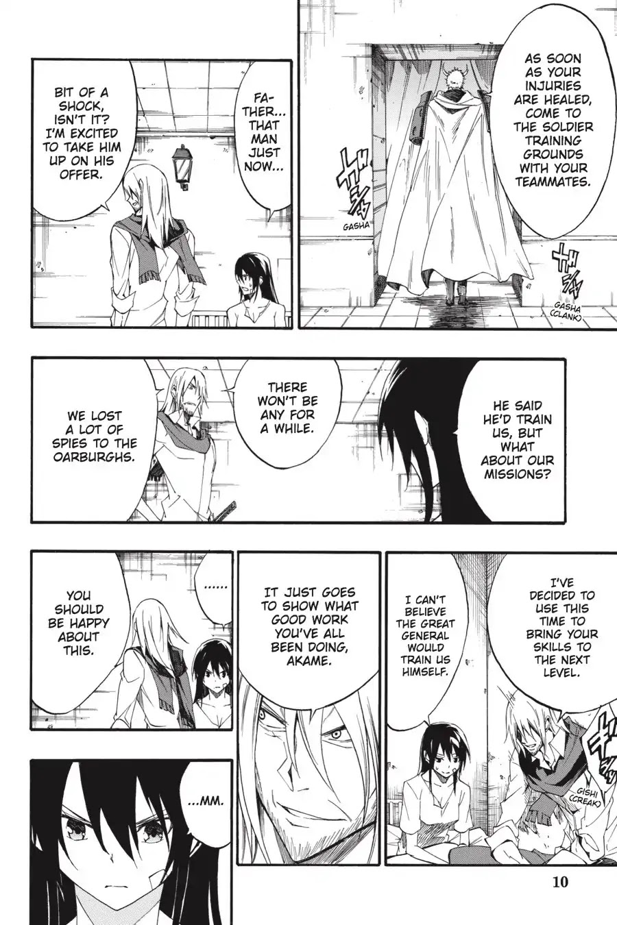 Akame ga Kiru! Zero Chapter 43 page 12 - Chapter 43: At The Capital