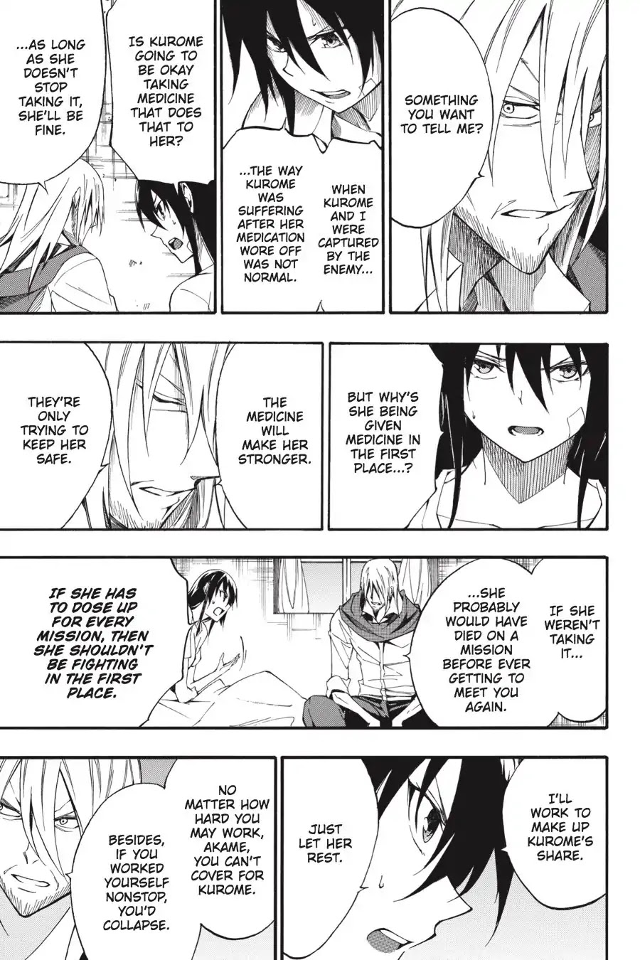 Akame ga Kiru! Zero Chapter 43 page 13 - Chapter 43: At The Capital