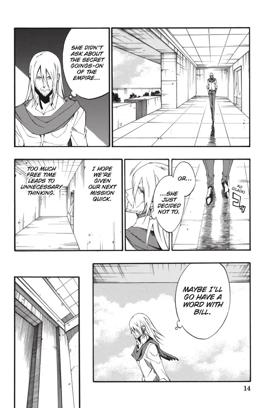 Akame ga Kiru! Zero Chapter 43 page 16 - Chapter 43: At The Capital
