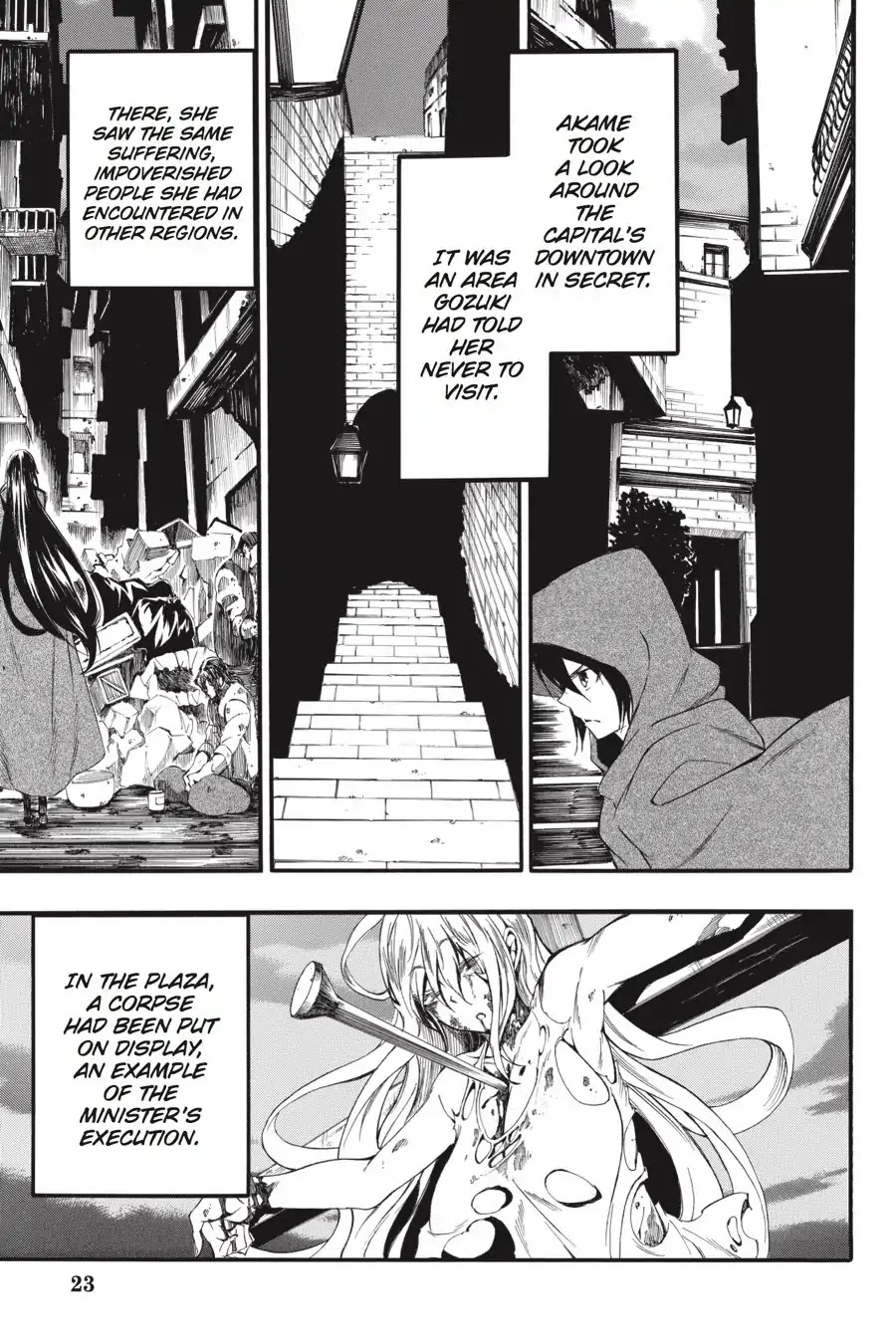 Akame ga Kiru! Zero Chapter 43 page 25 - Chapter 43: At The Capital