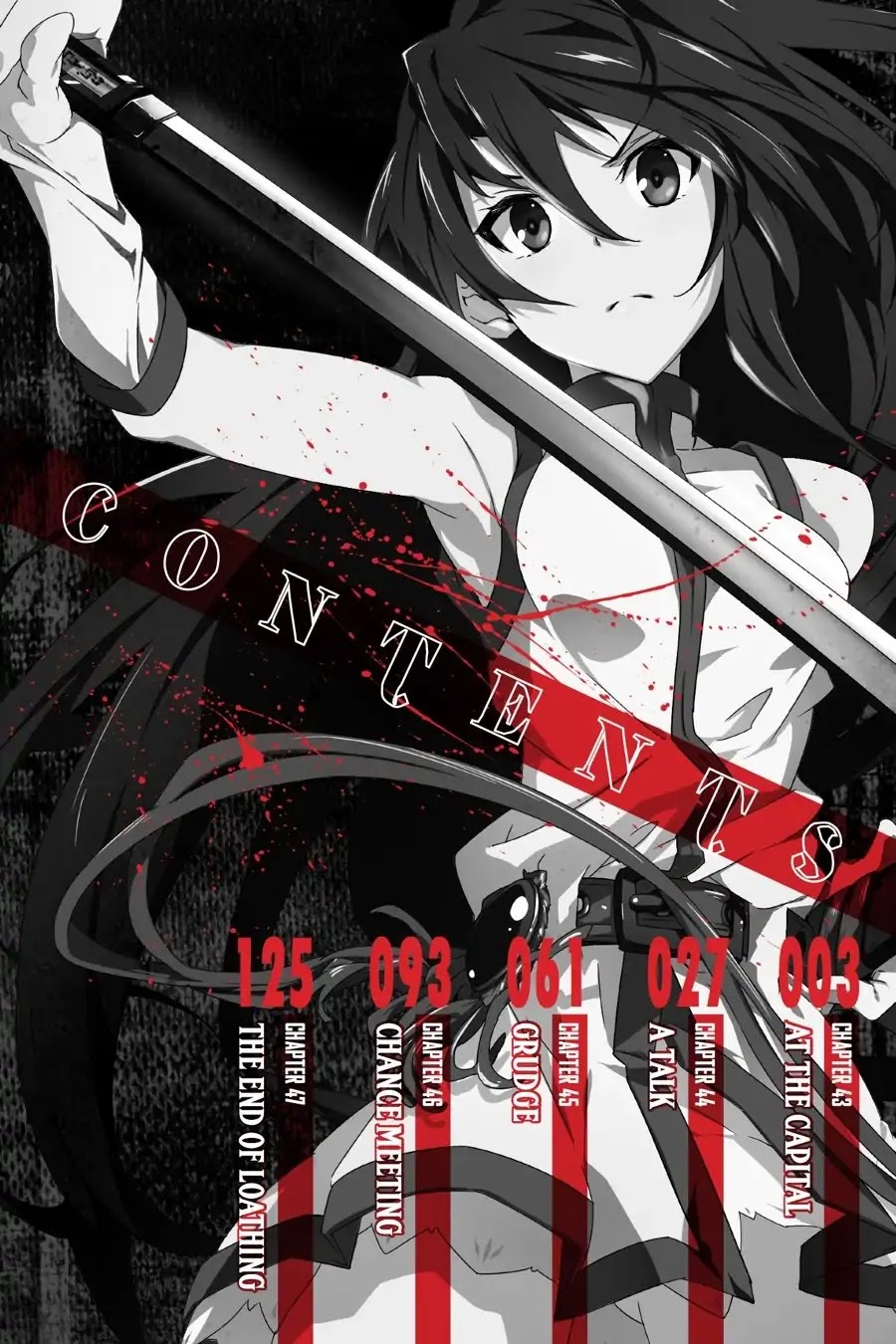 Akame ga Kiru! Zero Chapter 43 page 4 - Chapter 43: At The Capital