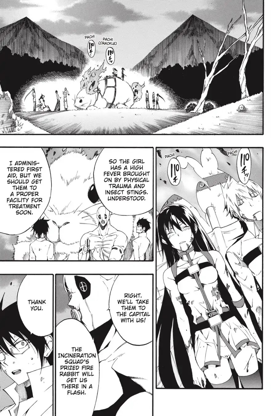 Akame ga Kiru! Zero Chapter 43 page 5 - Chapter 43: At The Capital