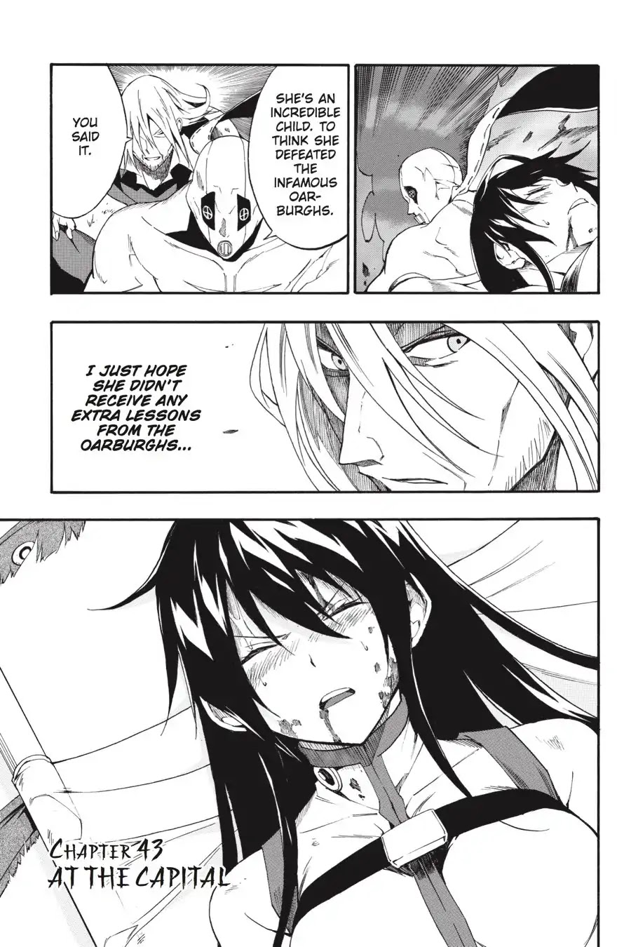 Akame ga Kiru! Zero Chapter 43 page 7 - Chapter 43: At The Capital