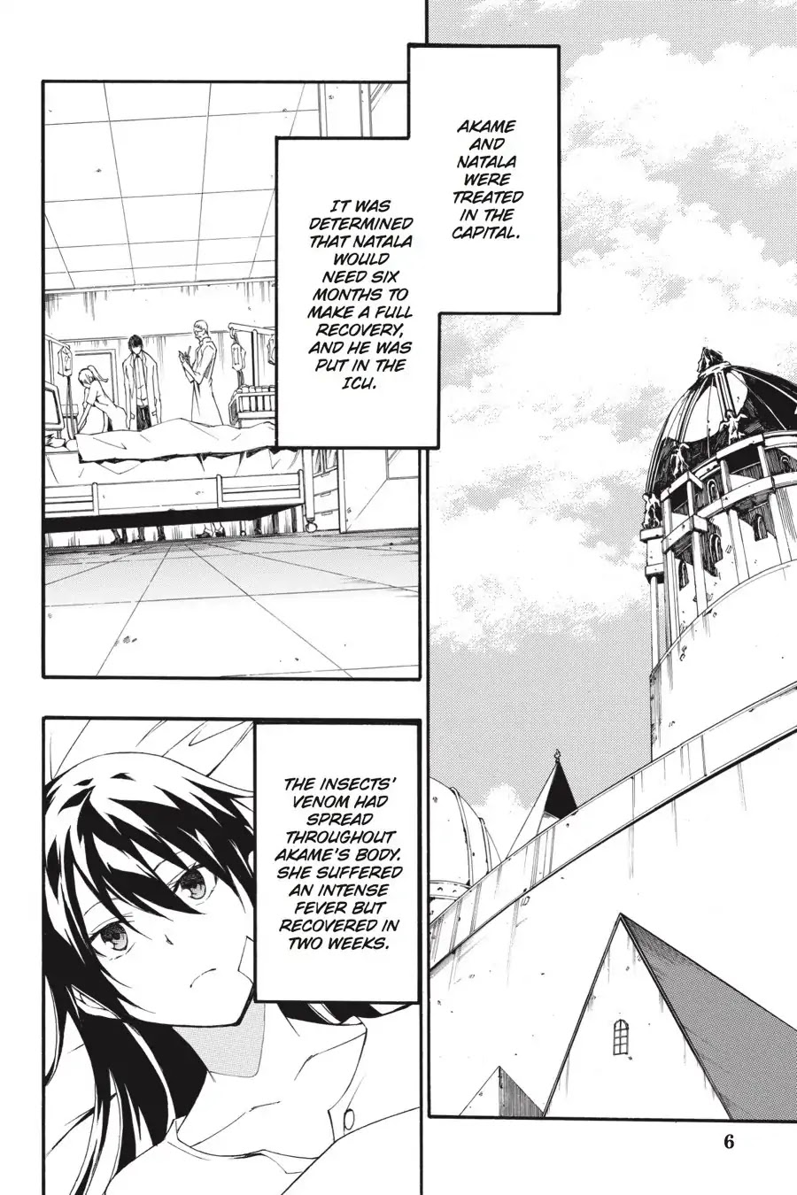 Akame ga Kiru! Zero Chapter 43 page 8 - Chapter 43: At The Capital
