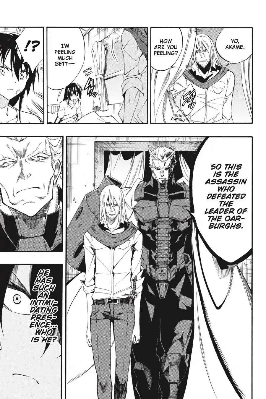 Akame ga Kiru! Zero Chapter 43 page 9 - Chapter 43: At The Capital