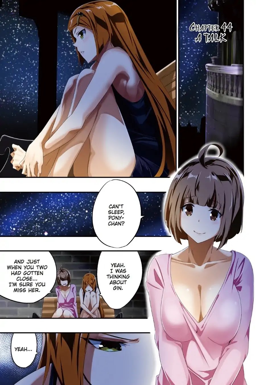 Akame ga Kiru! Zero Chapter 44 page 1 - Chapter 44: A Talk