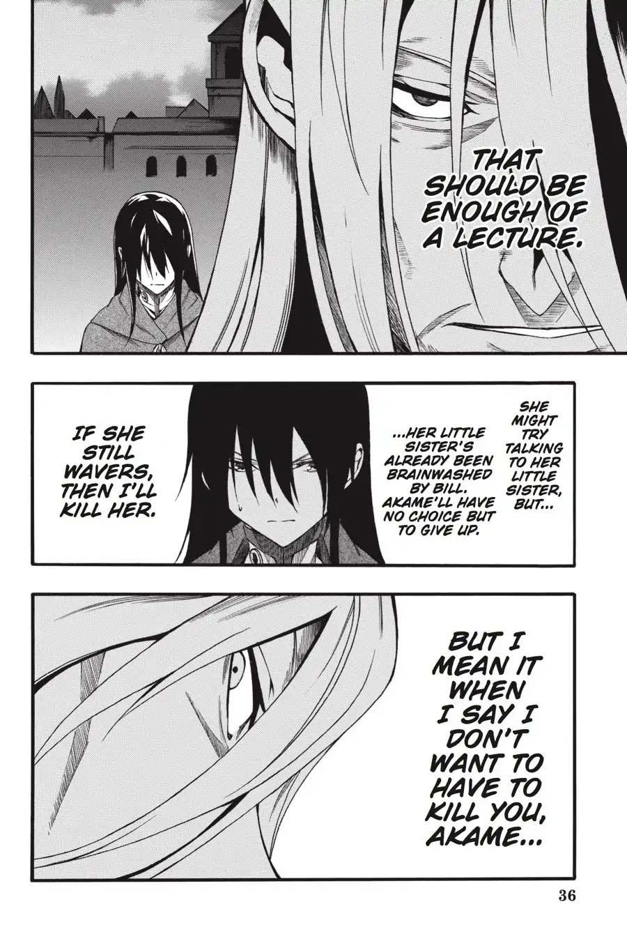 Akame ga Kiru! Zero Chapter 44 page 10 - Chapter 44: A Talk