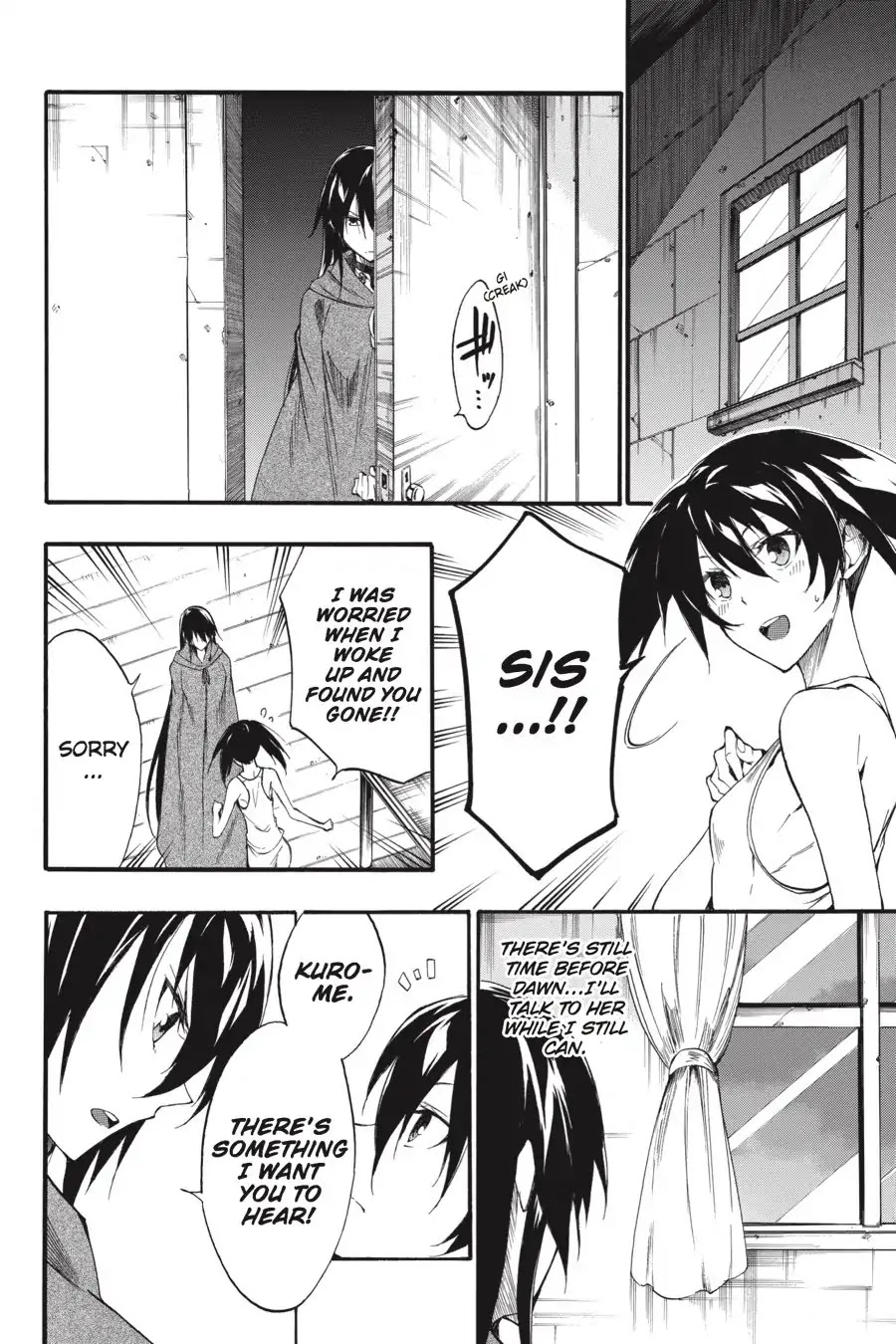 Akame ga Kiru! Zero Chapter 44 page 12 - Chapter 44: A Talk
