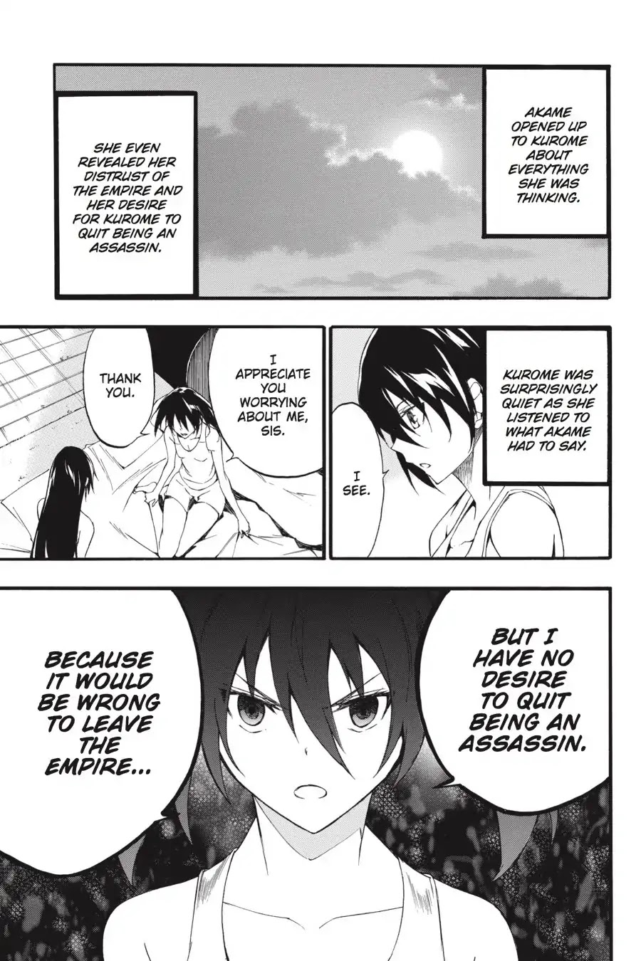 Akame ga Kiru! Zero Chapter 44 page 13 - Chapter 44: A Talk