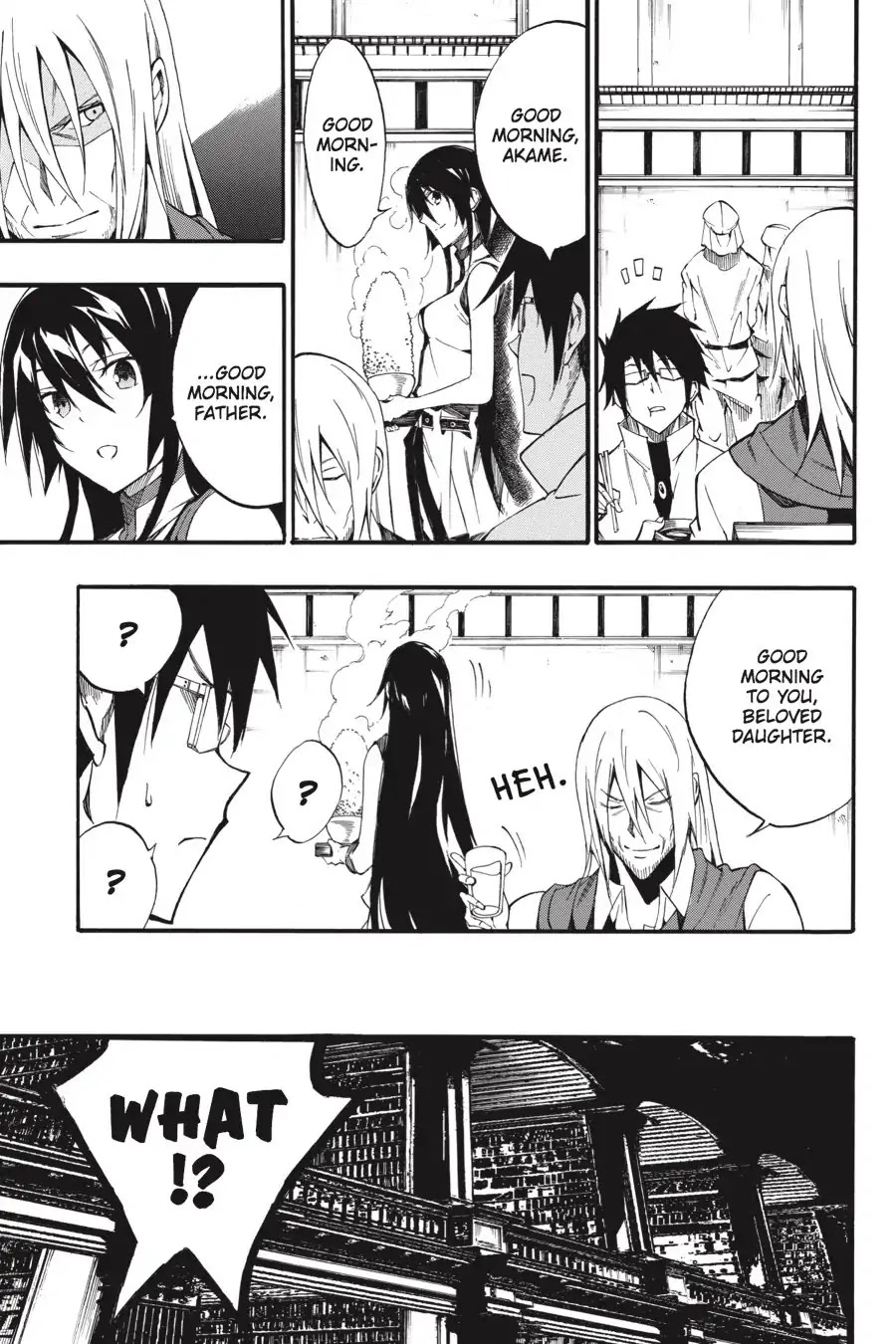 Akame ga Kiru! Zero Chapter 44 page 17 - Chapter 44: A Talk