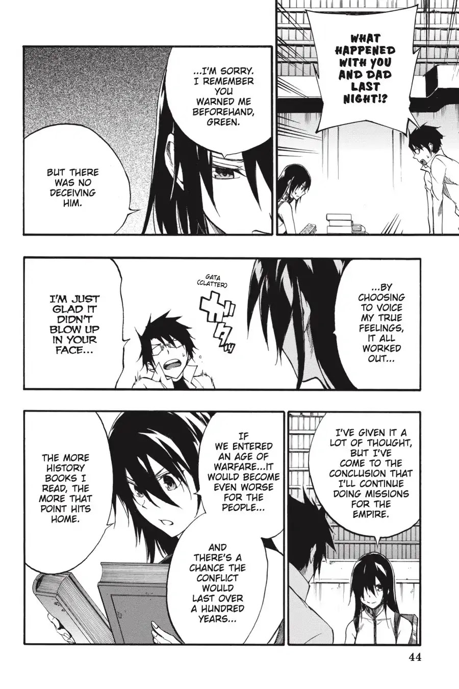 Akame ga Kiru! Zero Chapter 44 page 18 - Chapter 44: A Talk
