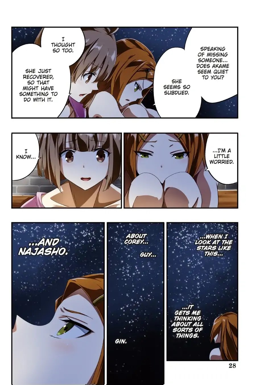 Akame ga Kiru! Zero Chapter 44 page 2 - Chapter 44: A Talk