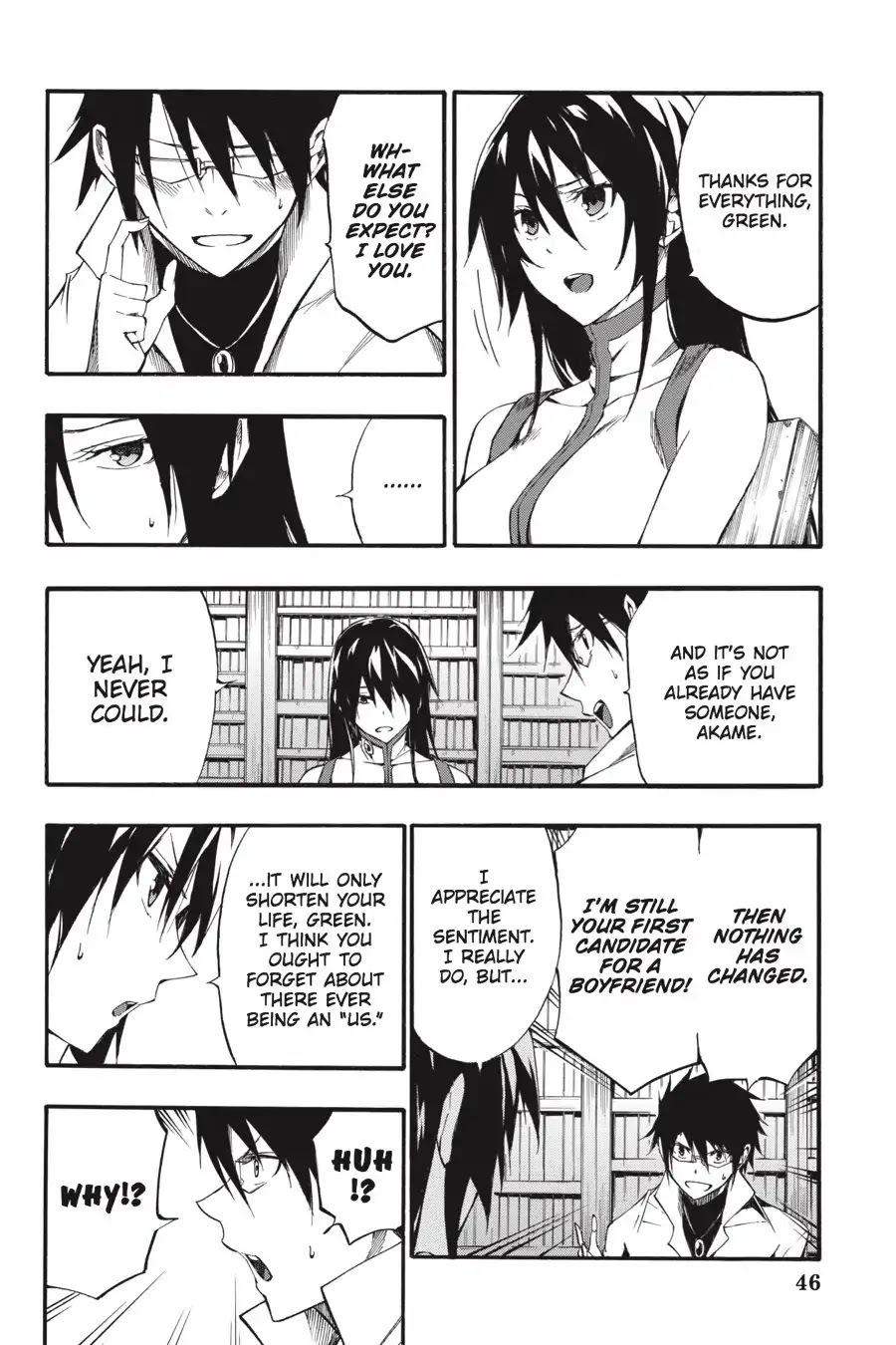 Akame ga Kiru! Zero Chapter 44 page 20 - Chapter 44: A Talk