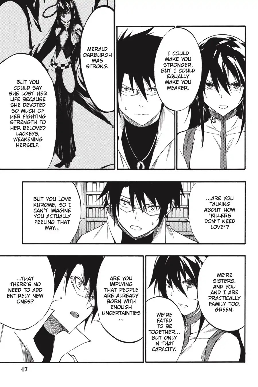 Akame ga Kiru! Zero Chapter 44 page 21 - Chapter 44: A Talk