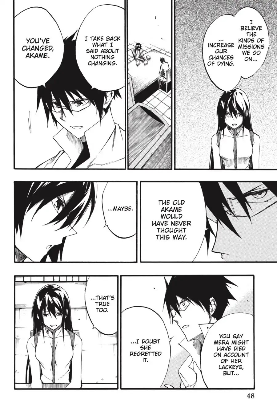 Akame ga Kiru! Zero Chapter 44 page 22 - Chapter 44: A Talk