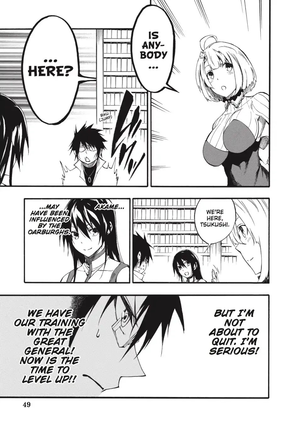 Akame ga Kiru! Zero Chapter 44 page 23 - Chapter 44: A Talk