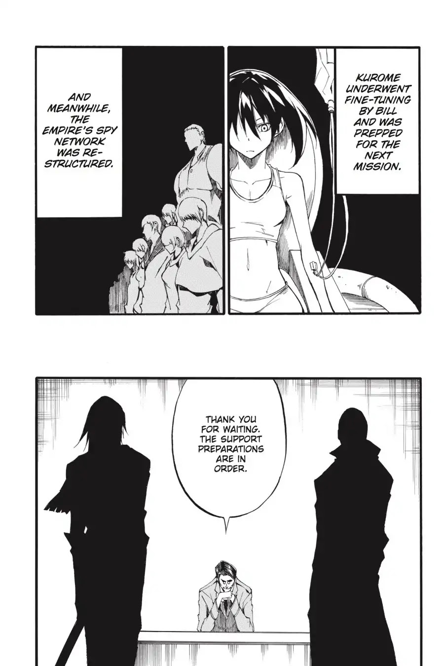 Akame ga Kiru! Zero Chapter 44 page 27 - Chapter 44: A Talk