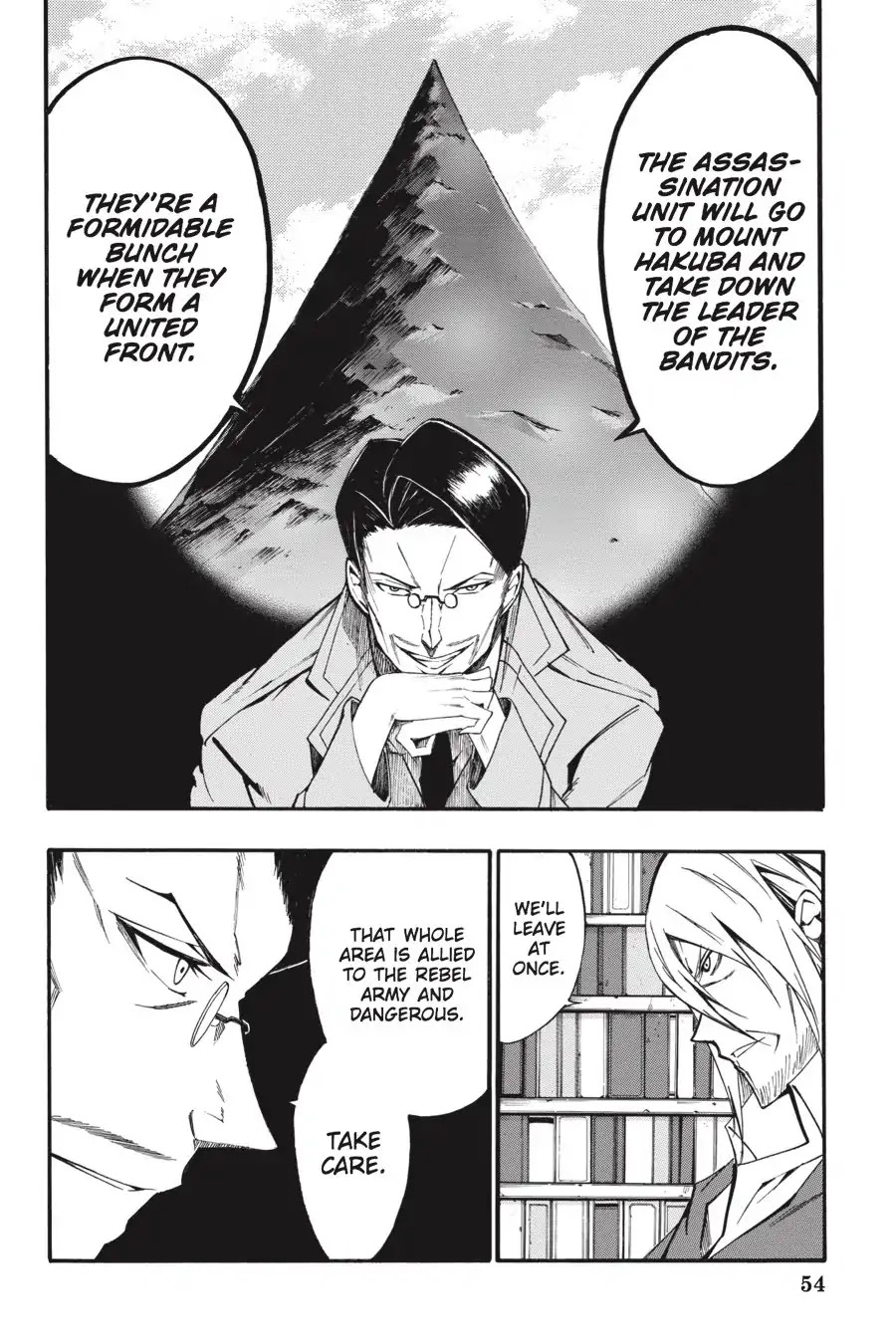 Akame ga Kiru! Zero Chapter 44 page 28 - Chapter 44: A Talk