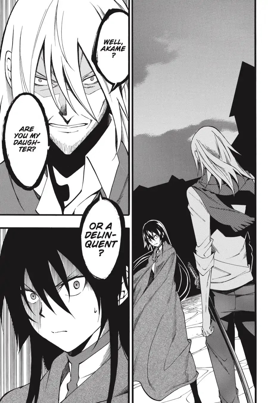 Akame ga Kiru! Zero Chapter 44 page 3 - Chapter 44: A Talk