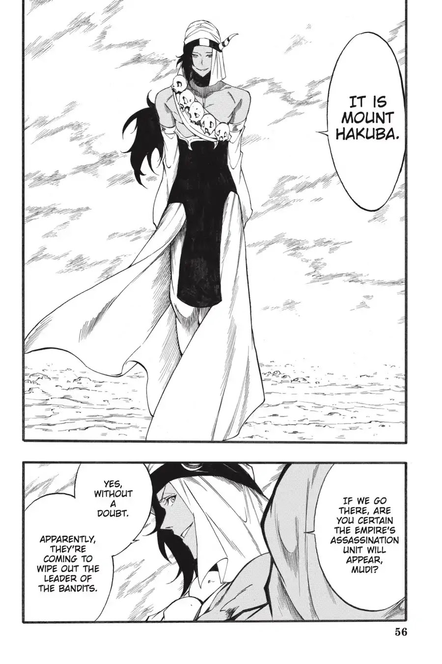 Akame ga Kiru! Zero Chapter 44 page 30 - Chapter 44: A Talk