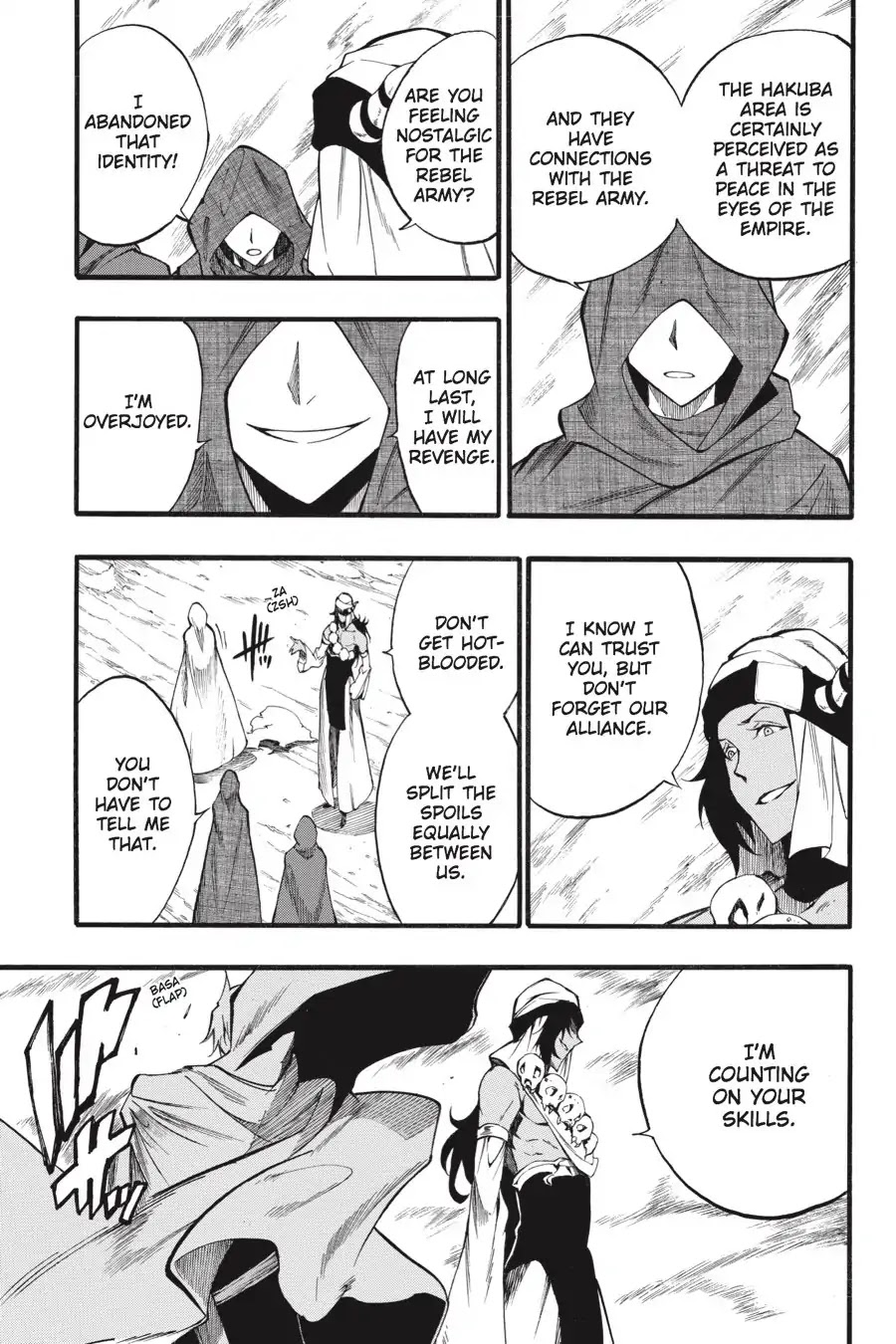 Akame ga Kiru! Zero Chapter 44 page 31 - Chapter 44: A Talk