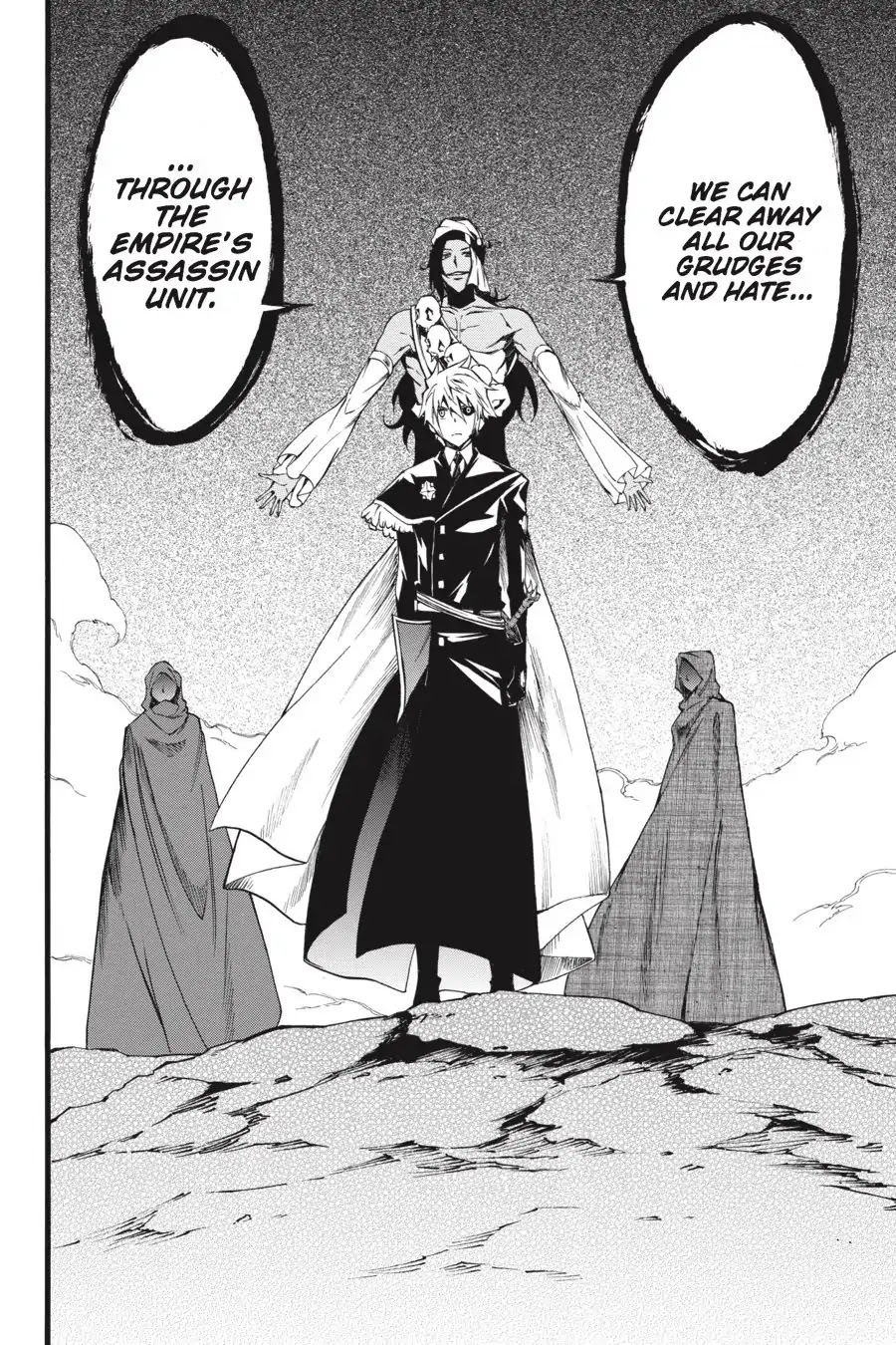 Akame ga Kiru! Zero Chapter 44 page 34 - Chapter 44: A Talk