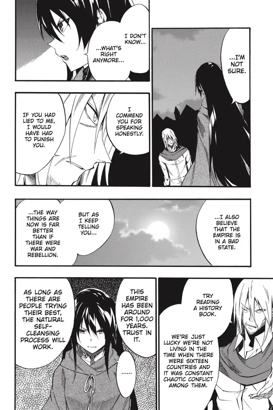 Akame ga Kiru! Zero Chapter 44 page 4 - Chapter 44: A Talk