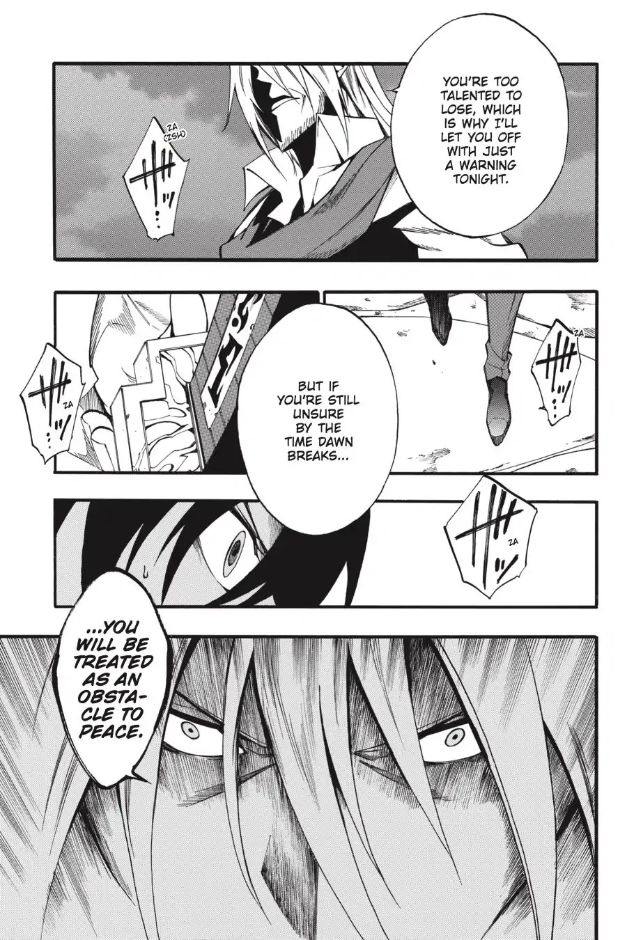 Akame ga Kiru! Zero Chapter 44 page 5 - Chapter 44: A Talk