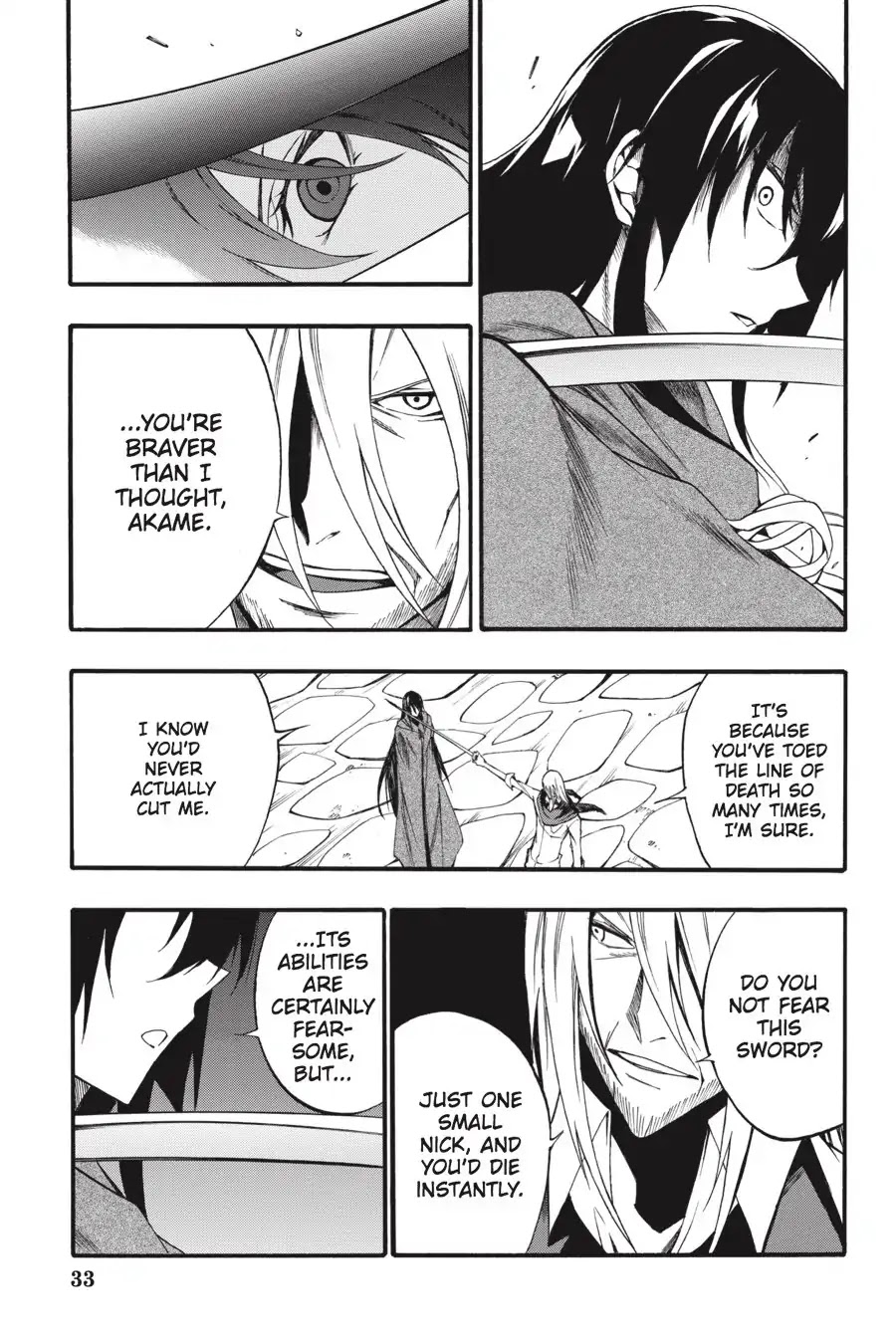 Akame ga Kiru! Zero Chapter 44 page 7 - Chapter 44: A Talk