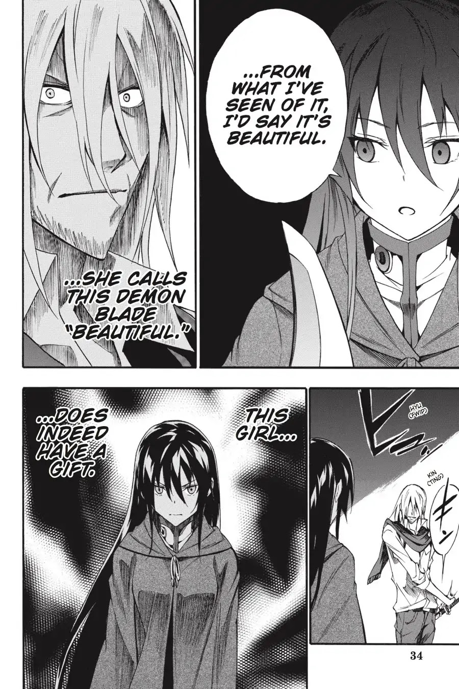 Akame ga Kiru! Zero Chapter 44 page 8 - Chapter 44: A Talk