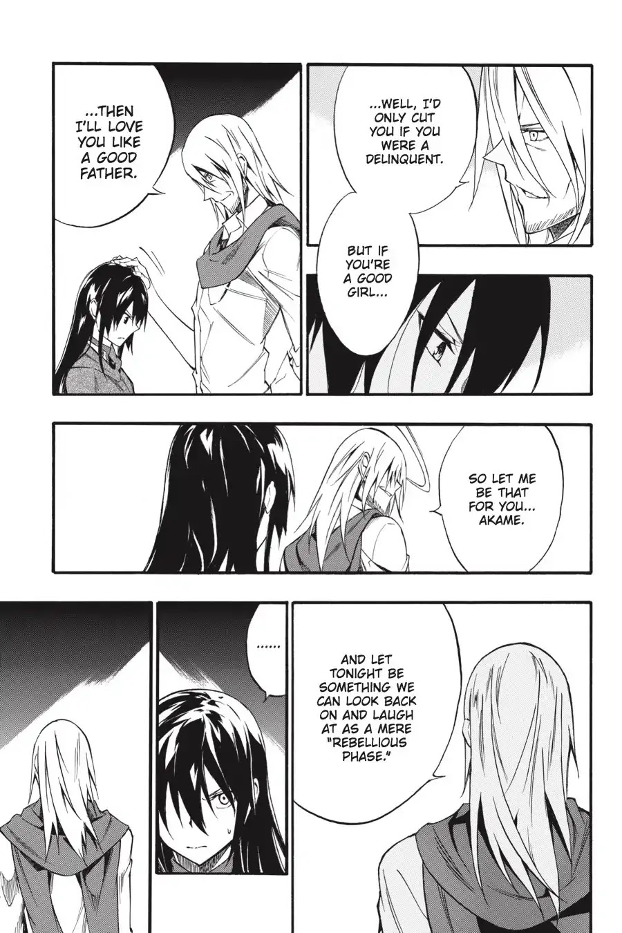 Akame ga Kiru! Zero Chapter 44 page 9 - Chapter 44: A Talk