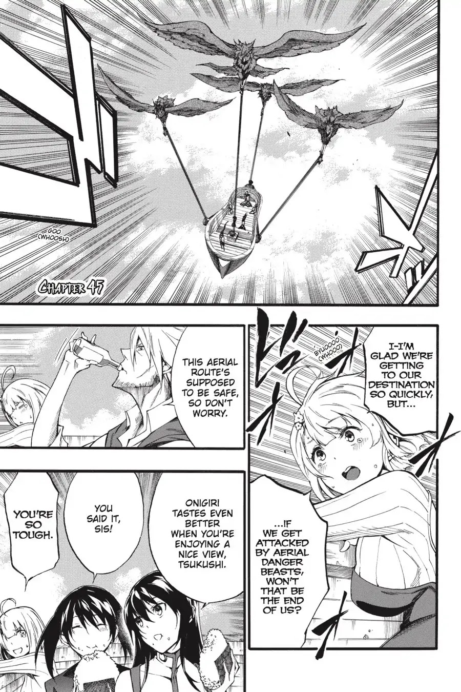 Akame ga Kiru! Zero Chapter 45 page 1 - Chapter 45: Grudge