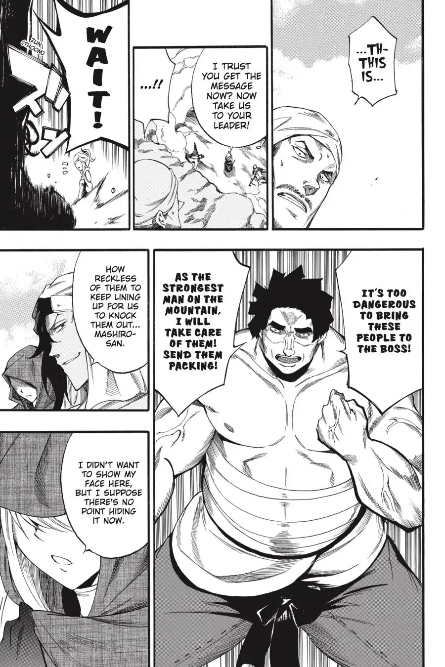 Akame ga Kiru! Zero Chapter 45 page 13 - Chapter 45: Grudge