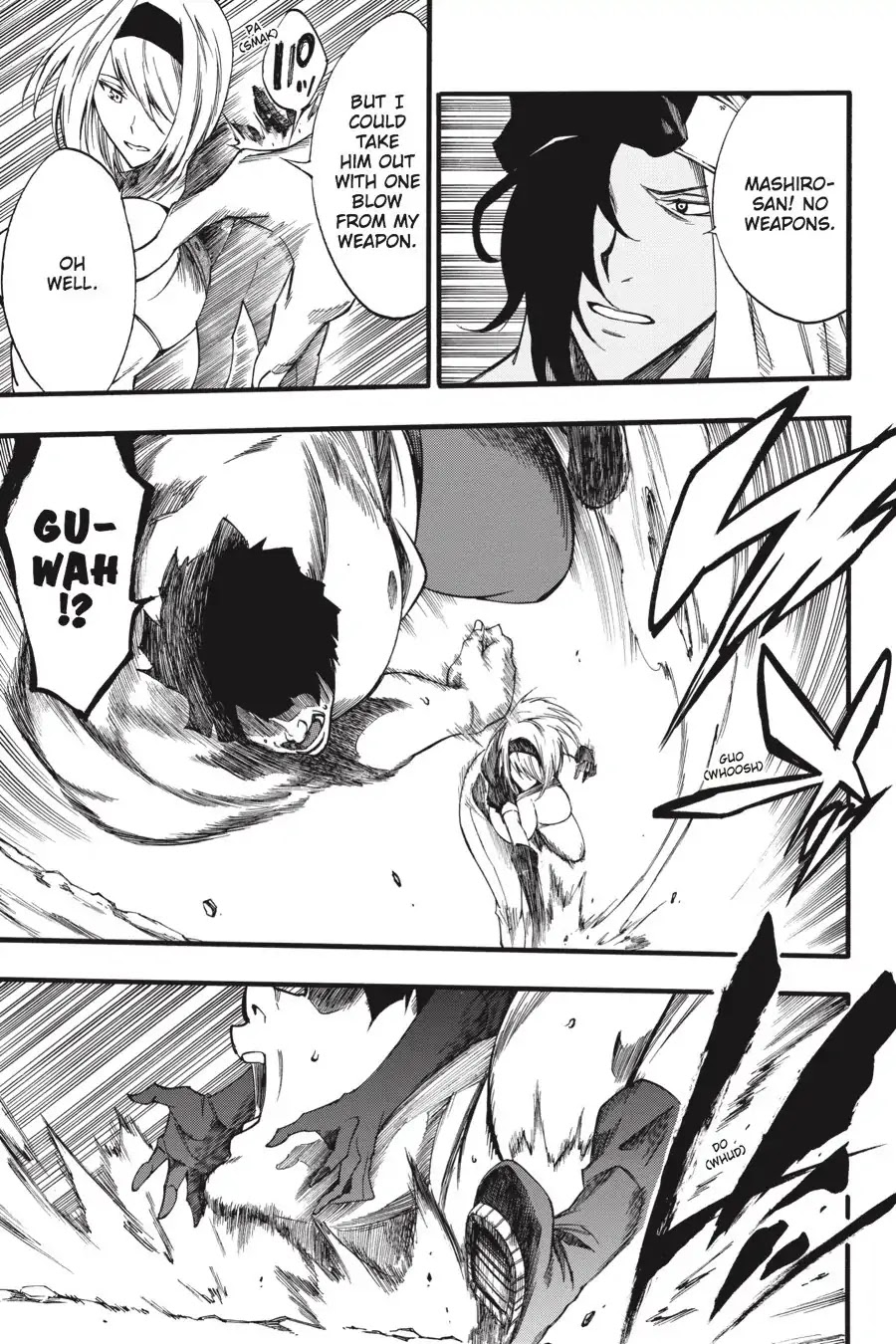 Akame ga Kiru! Zero Chapter 45 page 15 - Chapter 45: Grudge