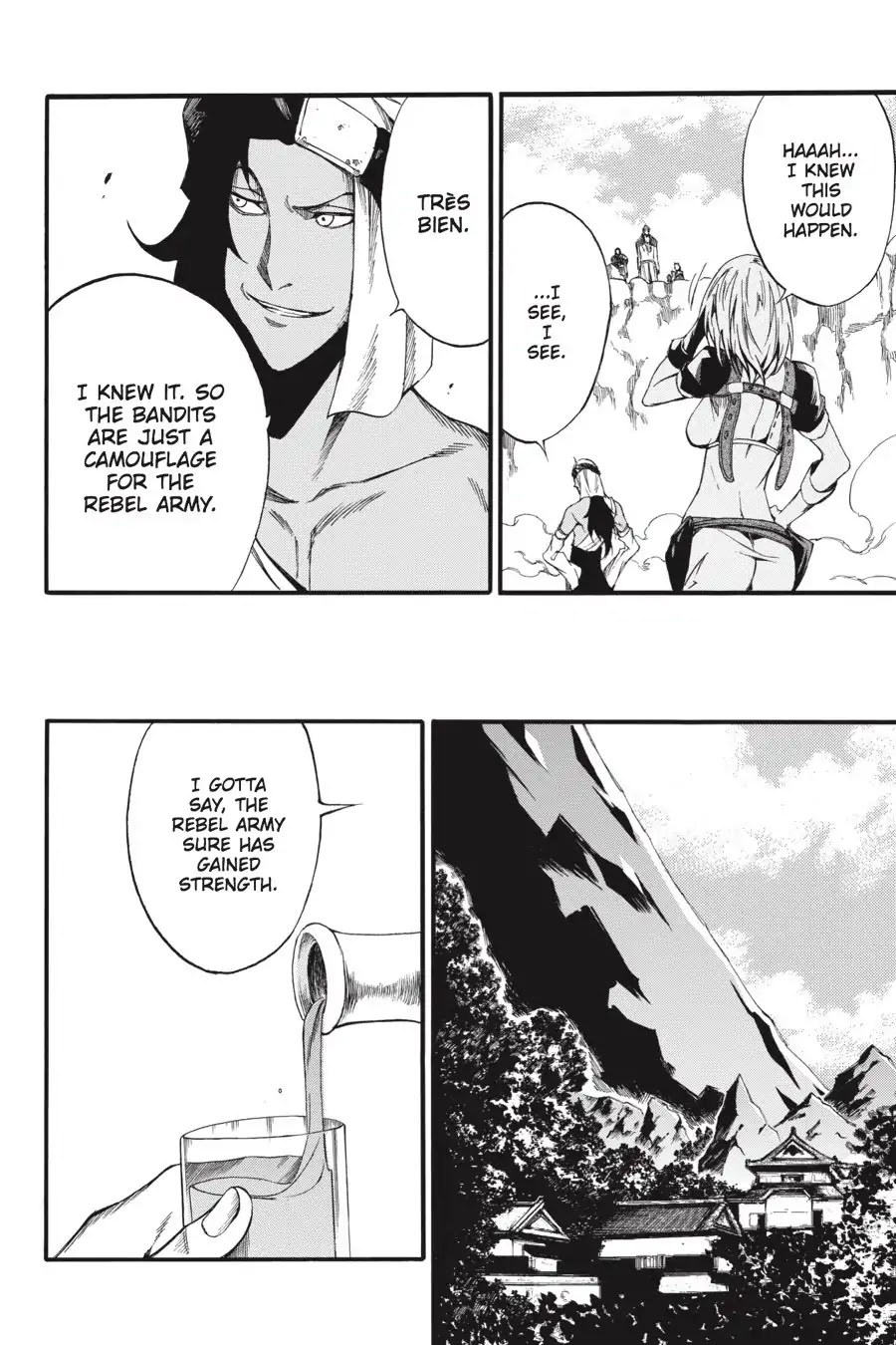 Akame ga Kiru! Zero Chapter 45 page 20 - Chapter 45: Grudge
